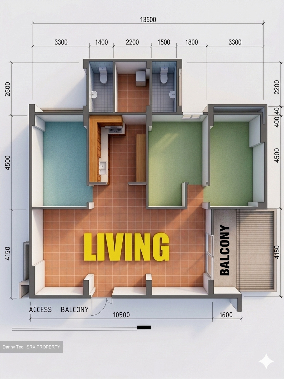 Blk 523 Pangshan Valley (Bukit Panjang), HDB 5 Rooms #584396981